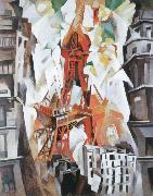 champs de mars la tour rouge robert delaunay